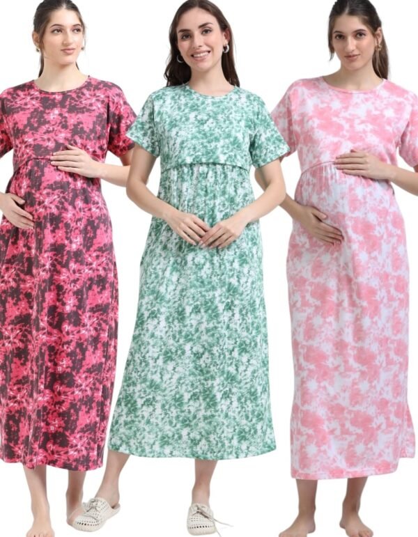 ZIPLESS MATERNITY MAXI-COMBO OF 3