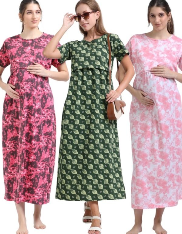 ZIPLESS MATERNITY MAXI-COMBO OF 3