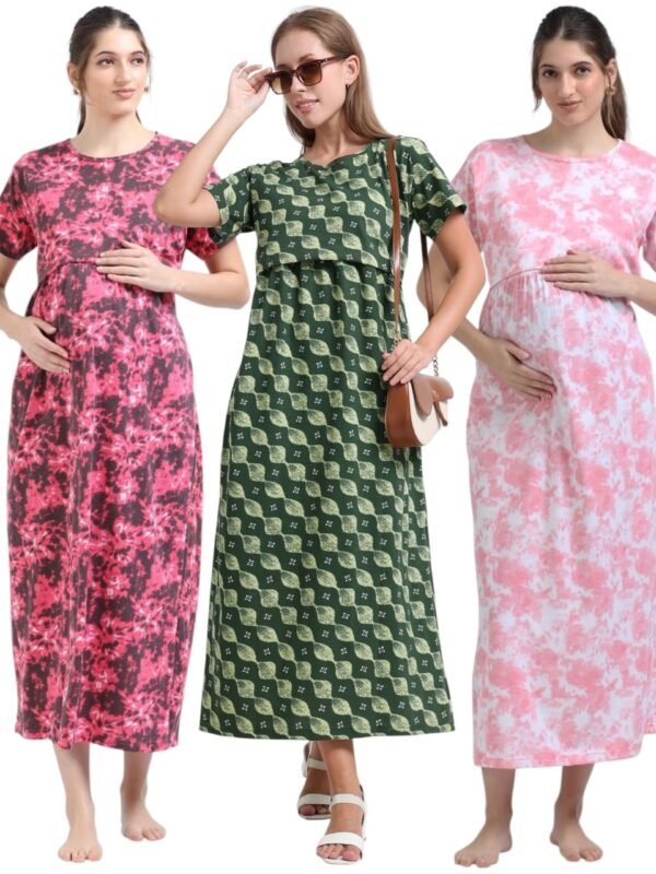 ZIPLESS MATERNITY MAXI-COMBO OF 3