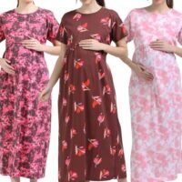 ZIPLESS MATERNITY MAXI-COMBO OF 3