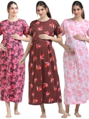 ZIPLESS MATERNITY MAXI-COMBO OF 3