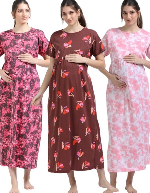 ZIPLESS MATERNITY MAXI-COMBO OF 3