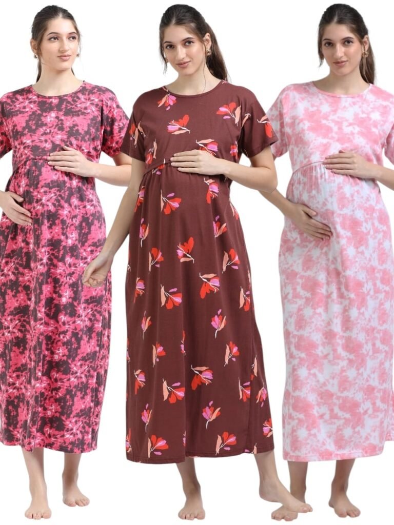 ZIPLESS MATERNITY MAXI-COMBO OF 3