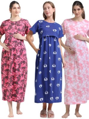 ZIPLESS MATERNITY MAXI-COMBO OF 3
