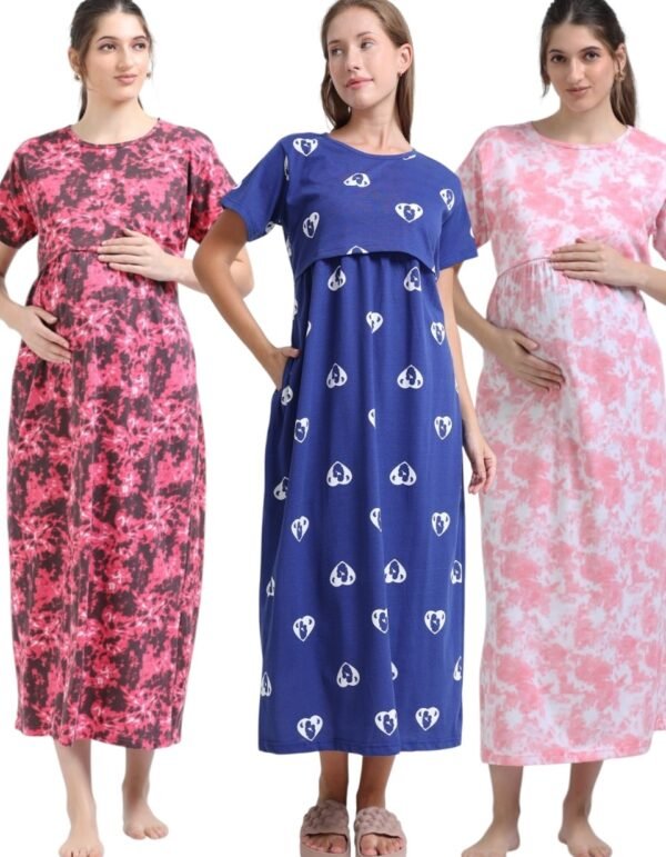 ZIPLESS MATERNITY MAXI-COMBO OF 3