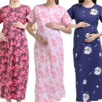 ZIPLESS MATERNITY MAXI-COMBO OF 3