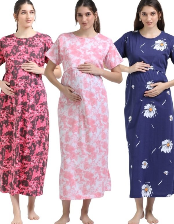 ZIPLESS MATERNITY MAXI-COMBO OF 3