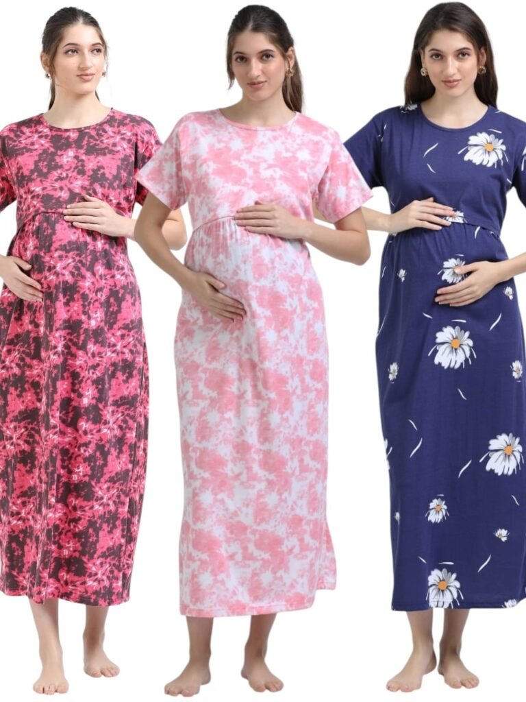 ZIPLESS MATERNITY MAXI-COMBO OF 3