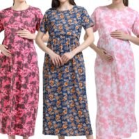 ZIPLESS MATERNITY MAXI-COMBO OF 3