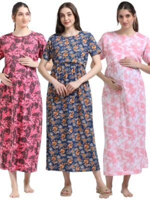 ZIPLESS MATERNITY MAXI-COMBO OF 3