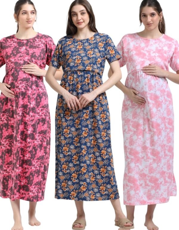 ZIPLESS MATERNITY MAXI-COMBO OF 3