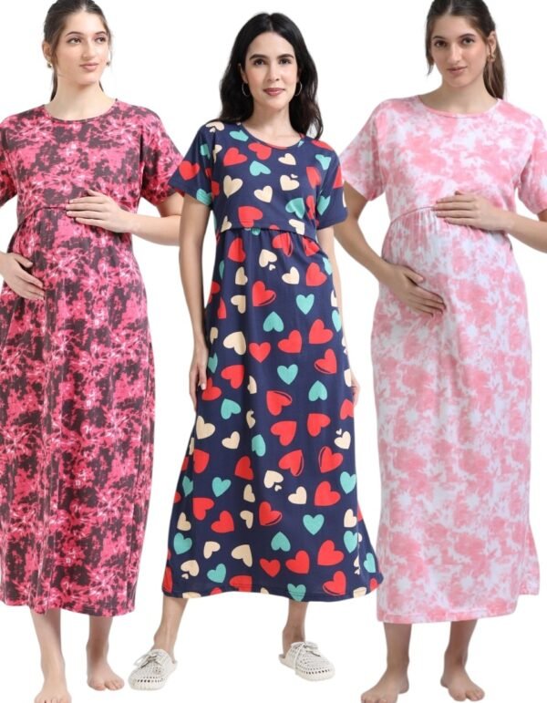 ZIPLESS MATERNITY MAXI-COMBO OF 3