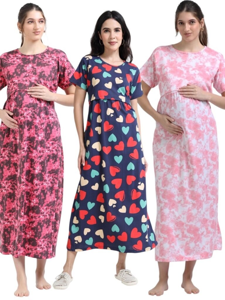 ZIPLESS MATERNITY MAXI-COMBO OF 3