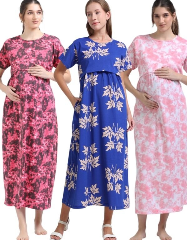 ZIPLESS MATERNITY MAXI-COMBO OF 3