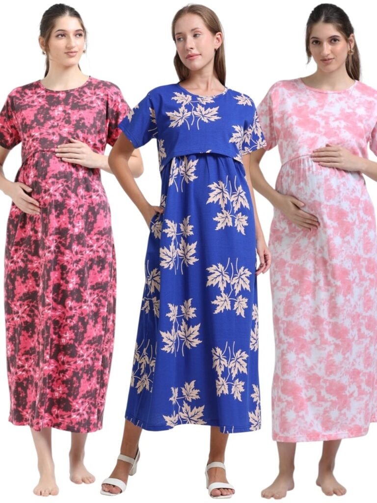 ZIPLESS MATERNITY MAXI-COMBO OF 3