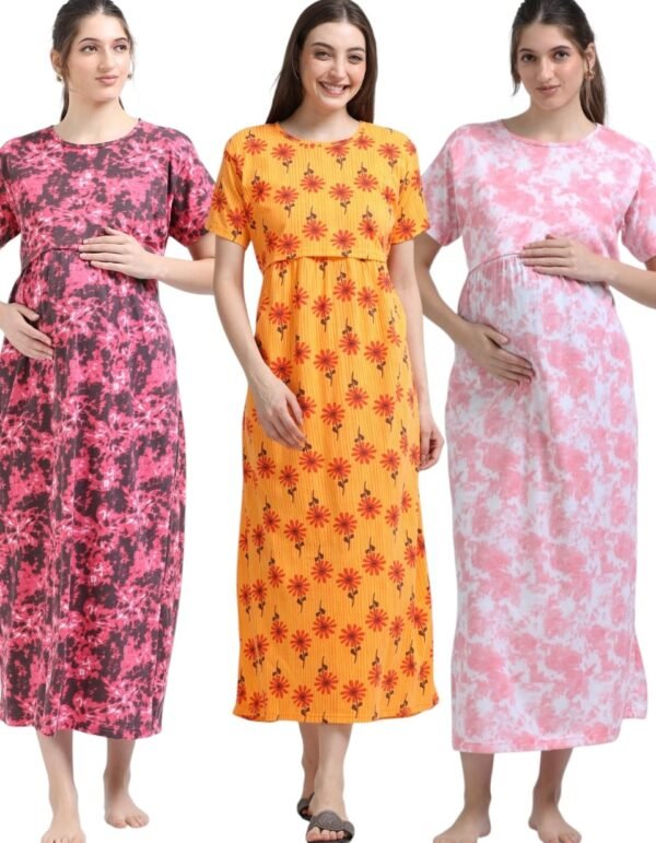 ZIPLESS MATERNITY MAXI-COMBO OF 3