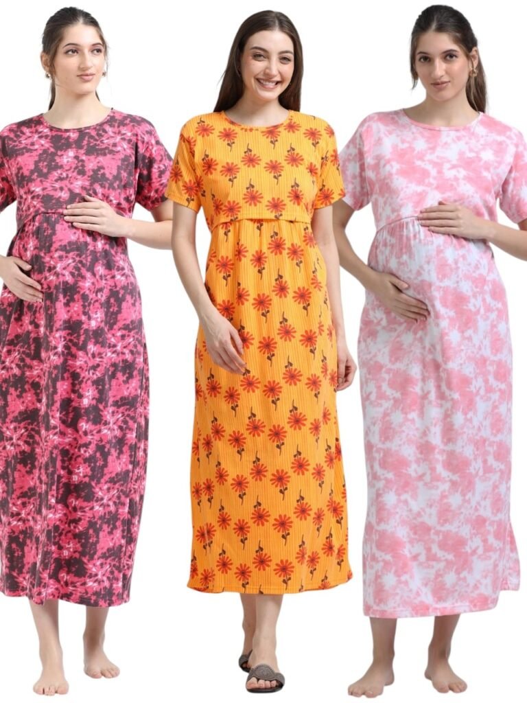 ZIPLESS MATERNITY MAXI-COMBO OF 3