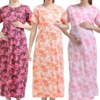 ZIPLESS MATERNITY MAXI-COMBO OF 3