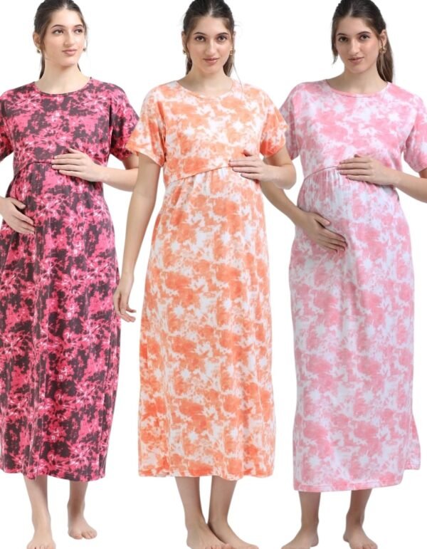 ZIPLESS MATERNITY MAXI-COMBO OF 3
