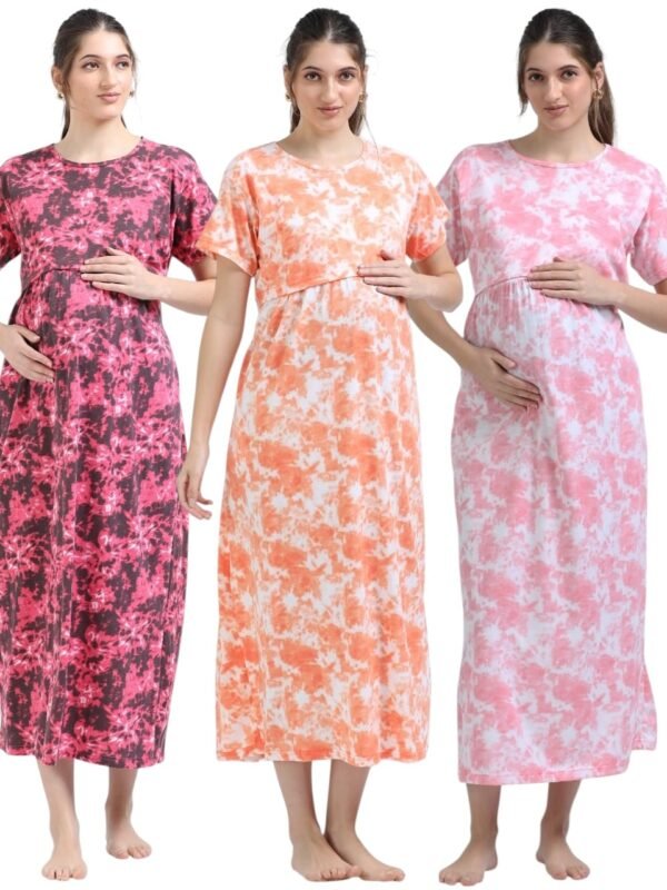 ZIPLESS MATERNITY MAXI-COMBO OF 3