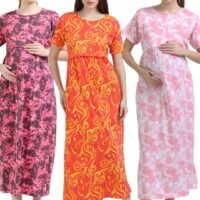 ZIPLESS MATERNITY MAXI-COMBO OF 3