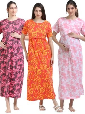 ZIPLESS MATERNITY MAXI-COMBO OF 3