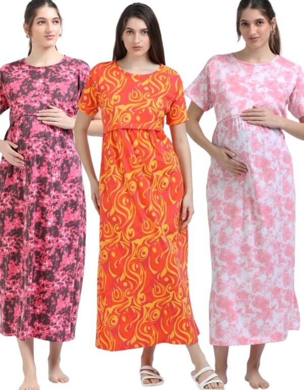 ZIPLESS MATERNITY MAXI-COMBO OF 3