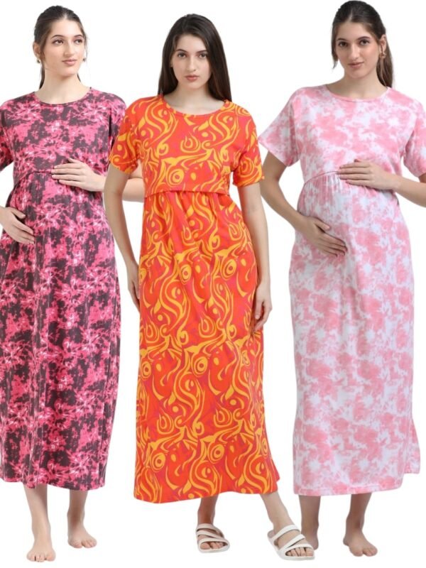 ZIPLESS MATERNITY MAXI-COMBO OF 3