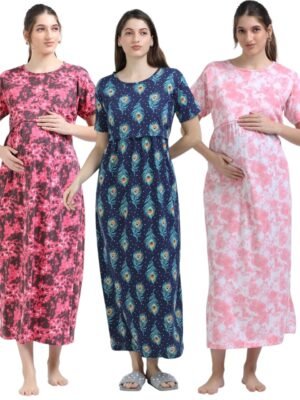 ZIPLESS MATERNITY MAXI-COMBO OF 3