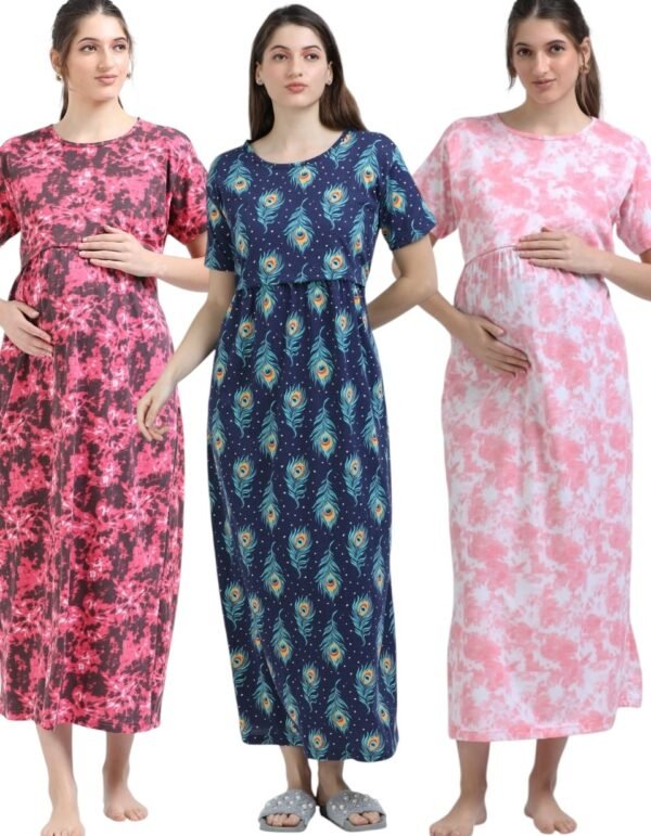 ZIPLESS MATERNITY MAXI-COMBO OF 3