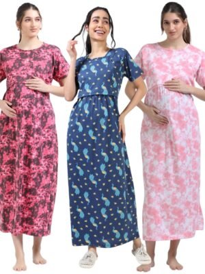 ZIPLESS MATERNITY MAXI-COMBO OF 3