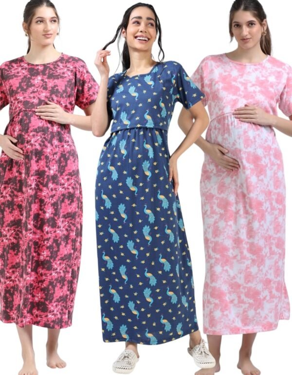 ZIPLESS MATERNITY MAXI-COMBO OF 3