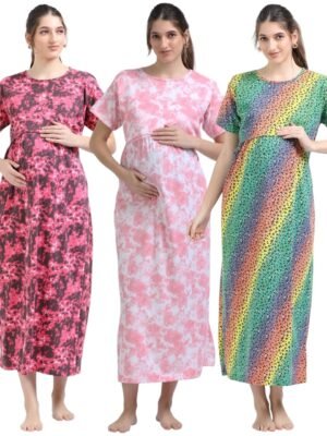 ZIPLESS MATERNITY MAXI-COMBO OF 3
