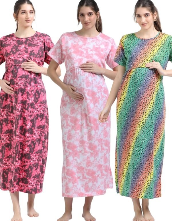 ZIPLESS MATERNITY MAXI-COMBO OF 3