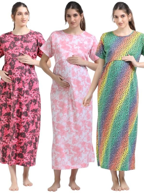 ZIPLESS MATERNITY MAXI-COMBO OF 3