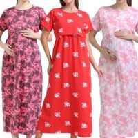 ZIPLESS MATERNITY MAXI-COMBO OF 3
