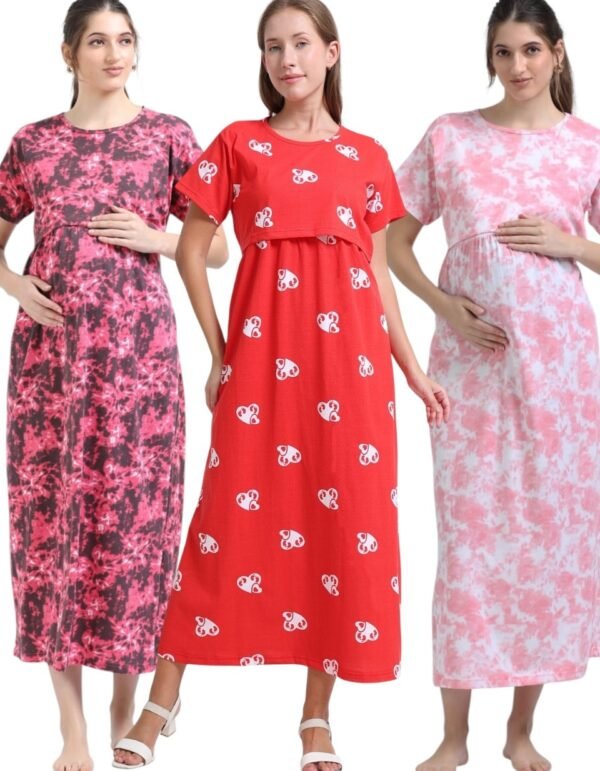 ZIPLESS MATERNITY MAXI-COMBO OF 3