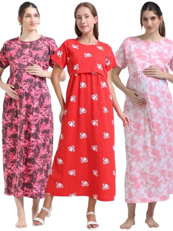 ZIPLESS MATERNITY MAXI-COMBO OF 3