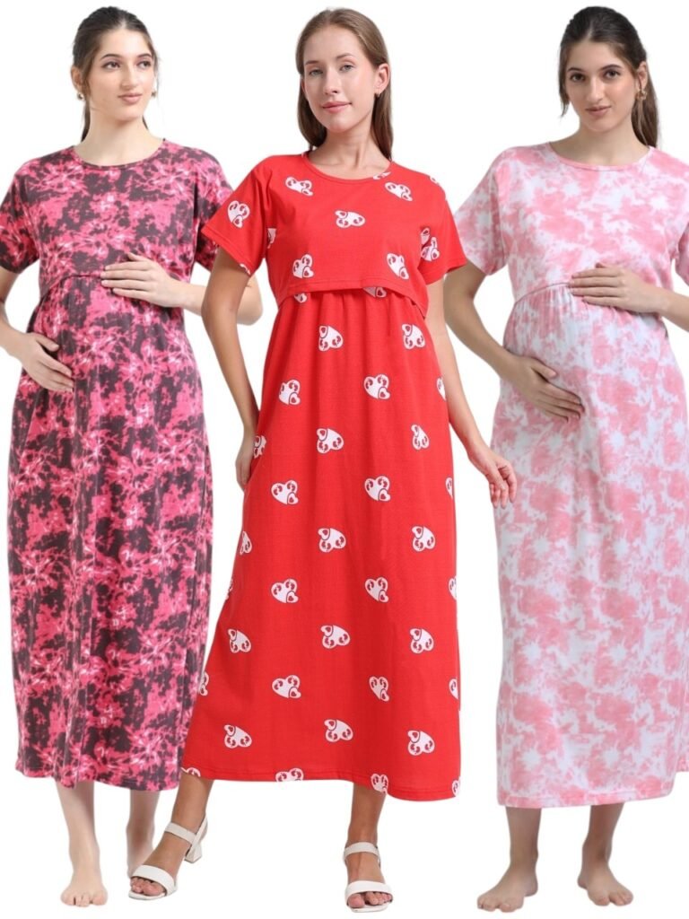 ZIPLESS MATERNITY MAXI-COMBO OF 3
