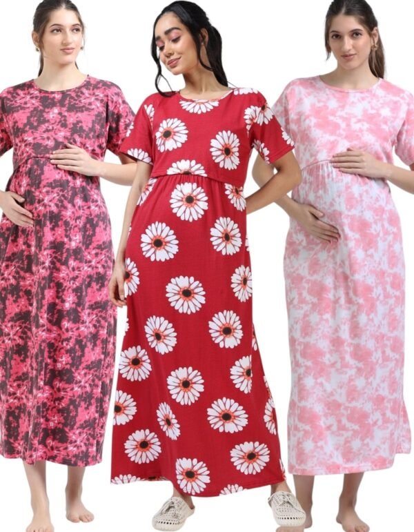 ZIPLESS MATERNITY MAXI-COMBO OF 3