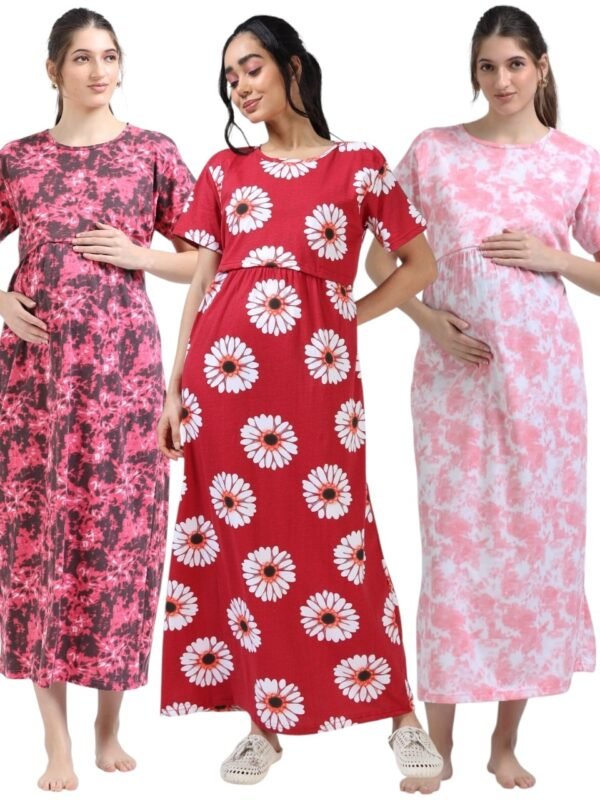 ZIPLESS MATERNITY MAXI-COMBO OF 3