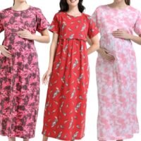 ZIPLESS MATERNITY MAXI-COMBO OF 3