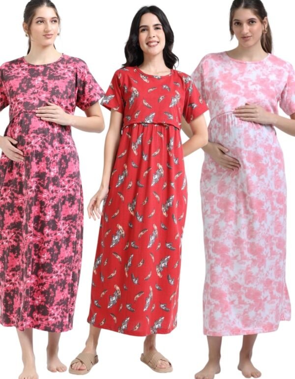 ZIPLESS MATERNITY MAXI-COMBO OF 3