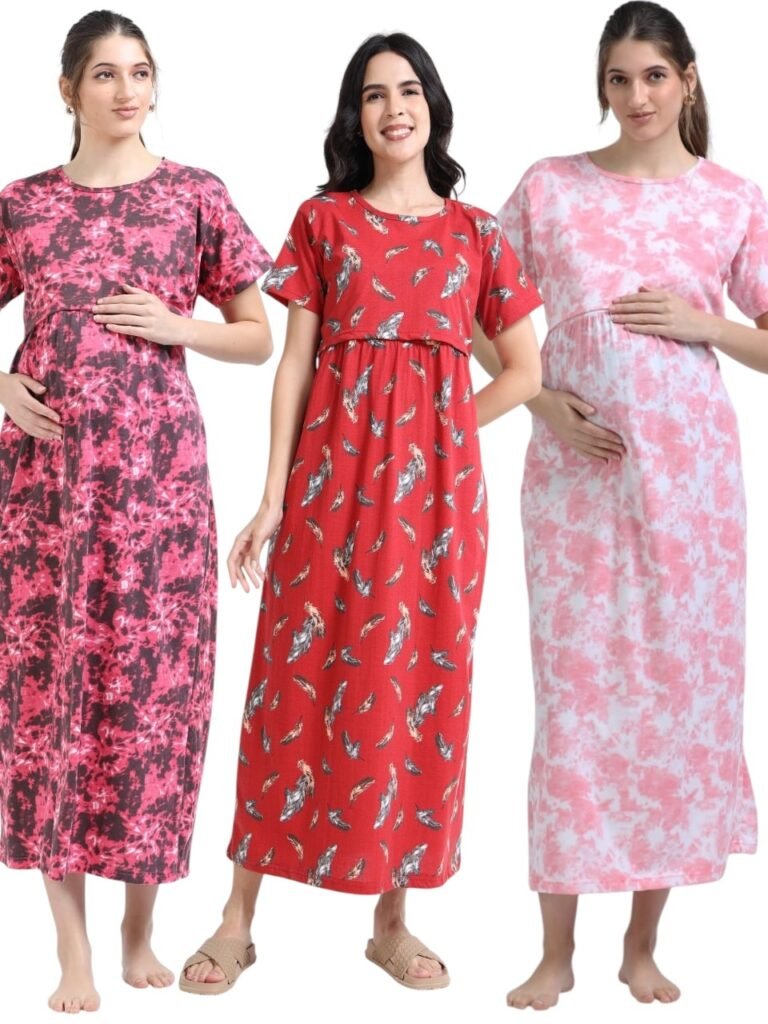 ZIPLESS MATERNITY MAXI-COMBO OF 3