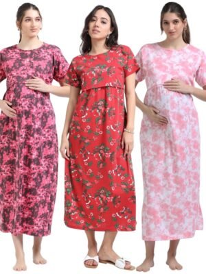 ZIPLESS MATERNITY MAXI-COMBO OF 3
