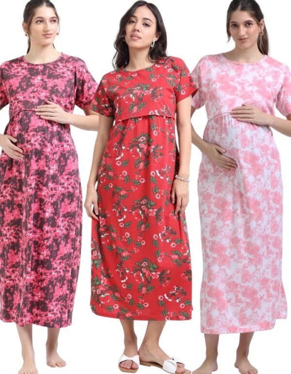 ZIPLESS MATERNITY MAXI-COMBO OF 3