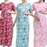 ZIPLESS MATERNITY MAXI-COMBO OF 3