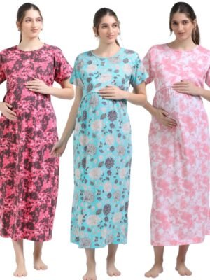 ZIPLESS MATERNITY MAXI-COMBO OF 3
