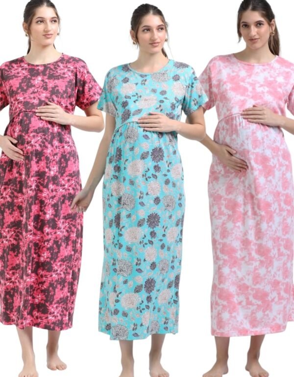ZIPLESS MATERNITY MAXI-COMBO OF 3