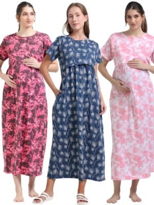 ZIPLESS MATERNITY MAXI-COMBO OF 3